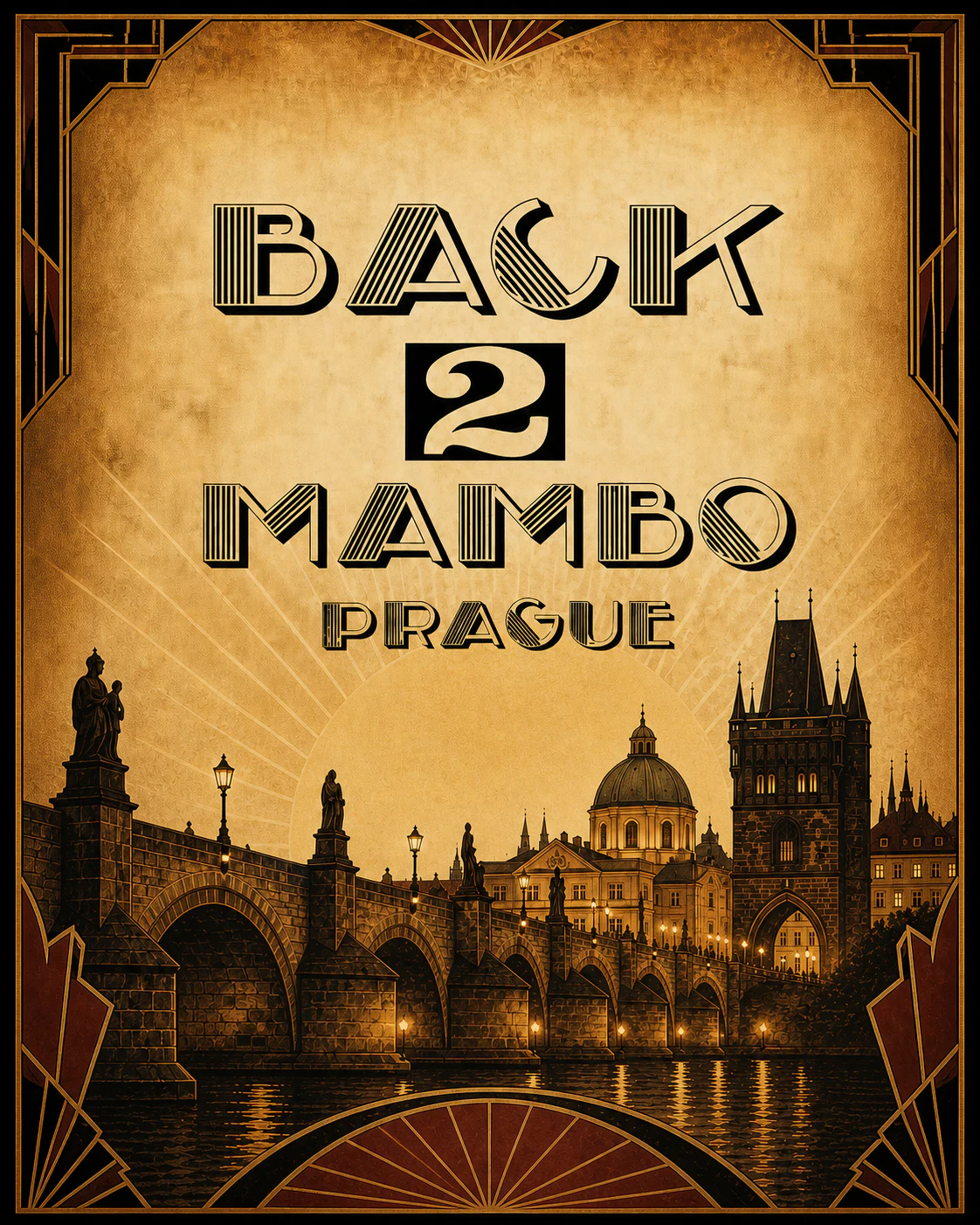 Back 2 Mambo event artwork