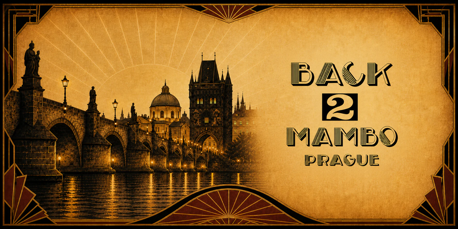 Back 2 Mambo event banner