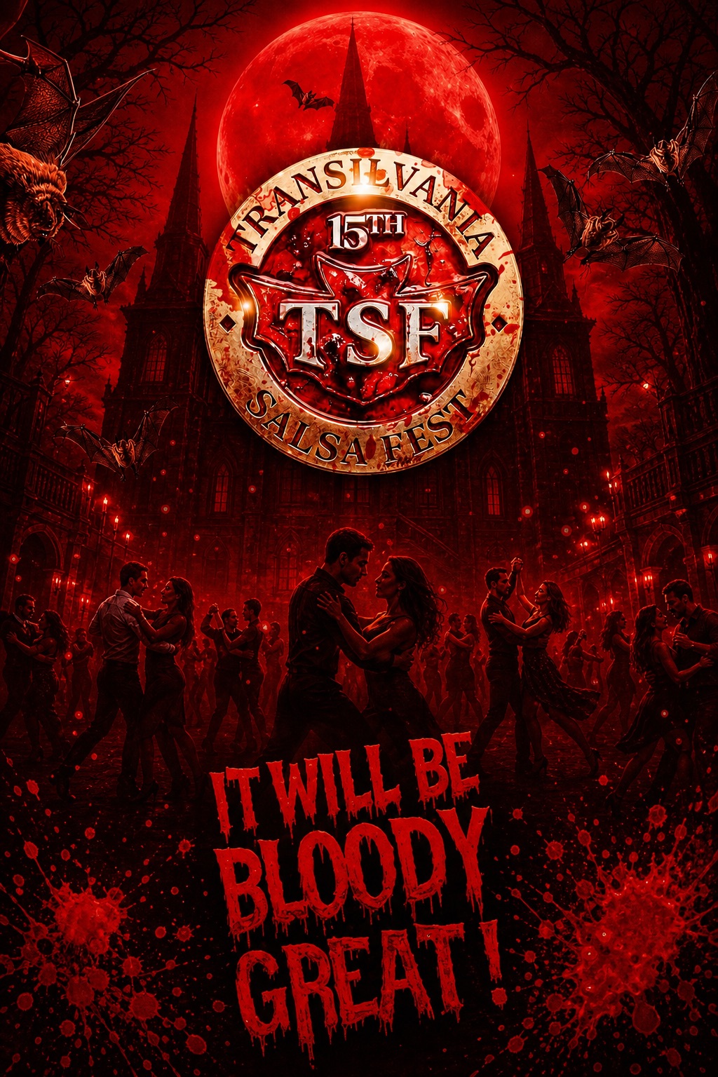 Transilvania Salsa Fest event artwork