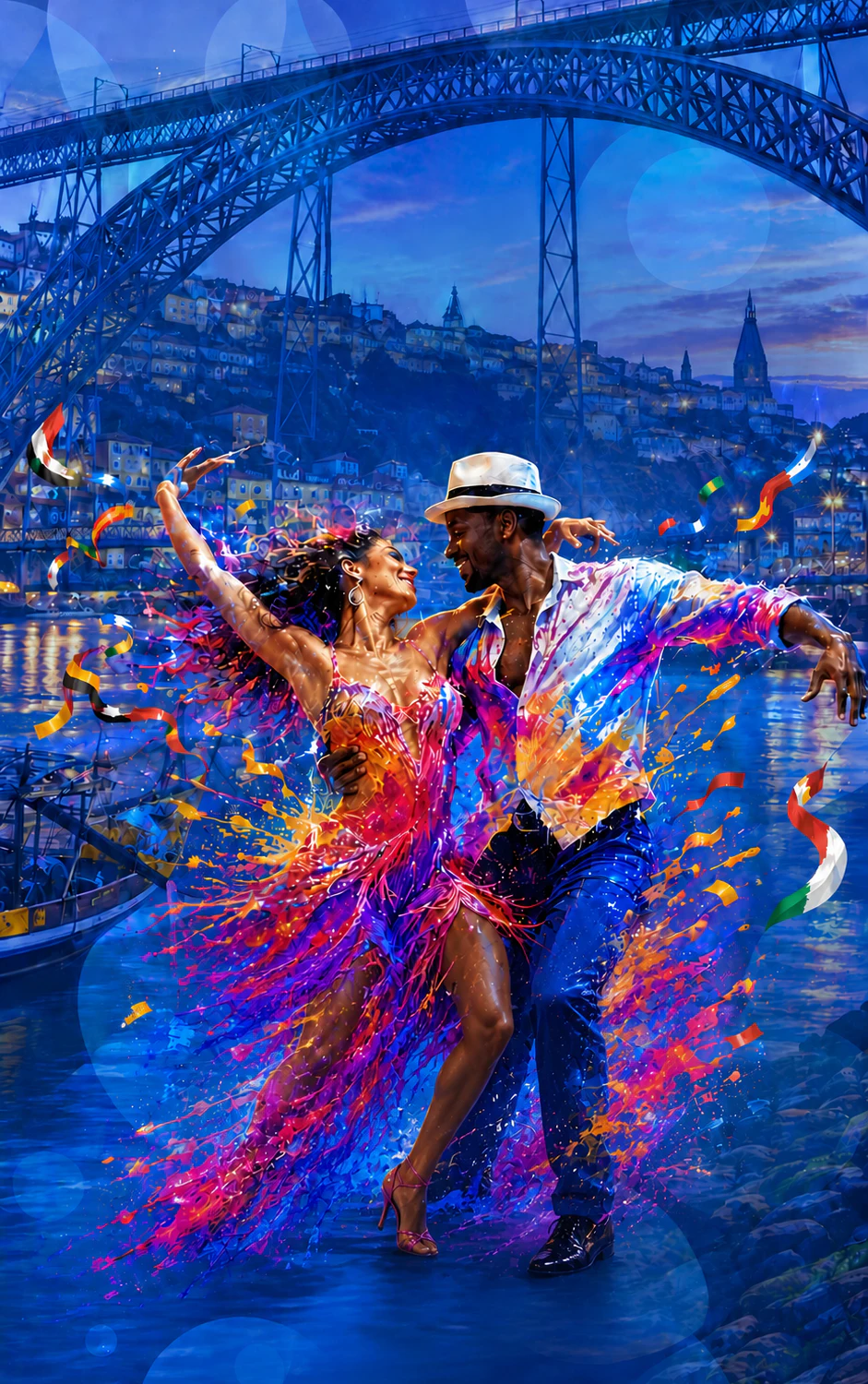 Porto Salsa Weekend event artwork